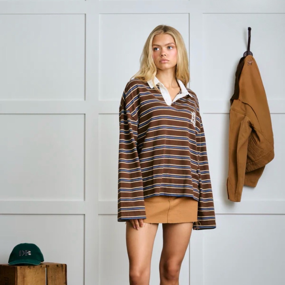 DAIRY BOY AMERICAN RUGBY SHIRT